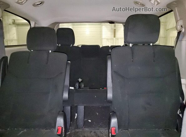 2C4RDGCG7GR265592 2016 DODGE GRAND Red Vista de los asientos traseros