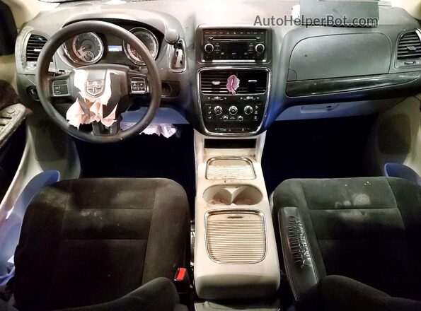 2C4RDGCG7GR265592 2016 DODGE GRAND Red Vista del salpicadero