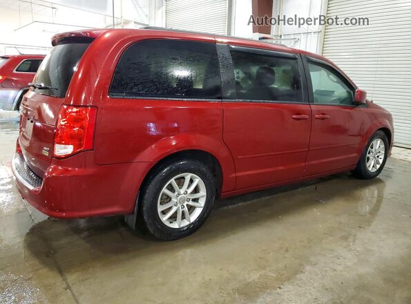 2C4RDGCG7GR265592 2016 DODGE GRAND Red Trasero derecho