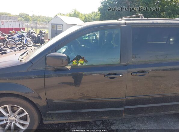 2C4RDGCG7GR273286 2016 DODGE GRAND CARAVAN Черный Вид спереди