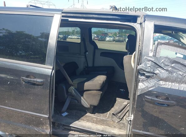 2C4RDGCG7GR273286 2016 DODGE GRAND CARAVAN Черный Вид наклейки с VIN-кодом