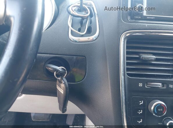 2C4RDGCG7GR273286 2016 DODGE GRAND CARAVAN Черный Вид панели приборов