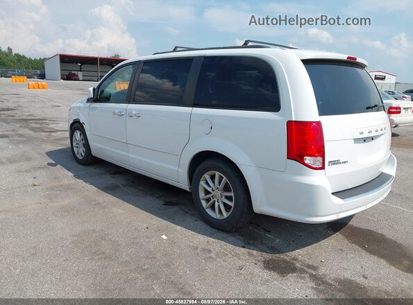 2C4RDGCG7GR311292 2016 DODGE GRAND CARAVAN White Հետևի ձախ