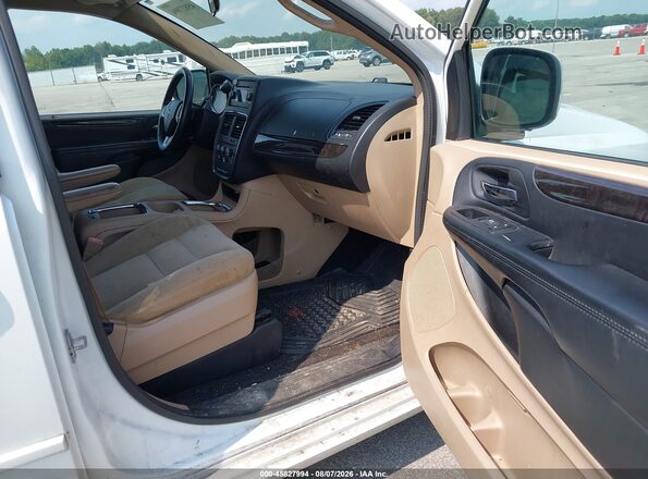 2C4RDGCG7GR311292 2016 DODGE GRAND CARAVAN White Սալոնի դիմացի տեսք