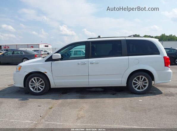 2C4RDGCG7GR311292 2016 DODGE GRAND CARAVAN White Սալոնի 360 աստիճան տեսք
