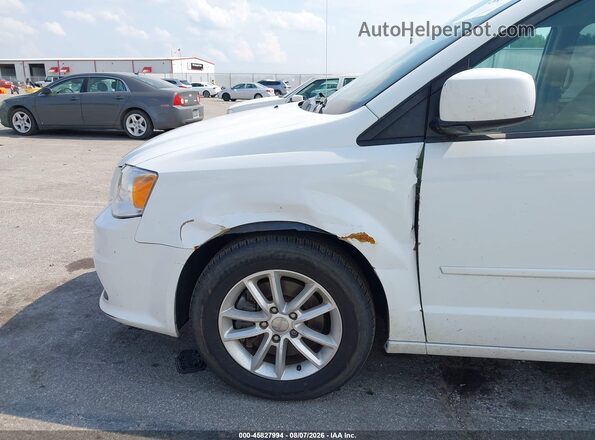2C4RDGCG7GR311292 2016 DODGE GRAND CARAVAN White Դիմացի տեսք