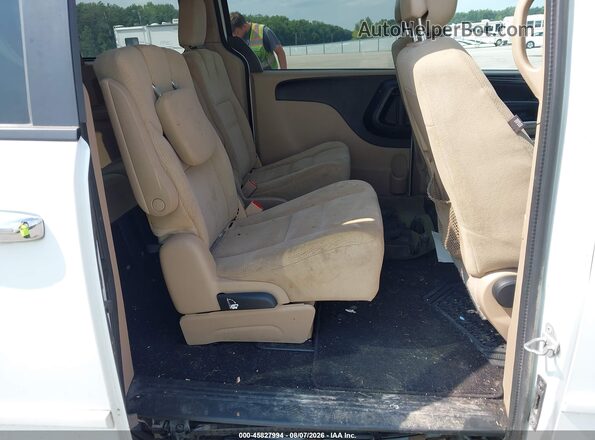 2C4RDGCG7GR311292 2016 DODGE GRAND CARAVAN White VIN կոդի պիտակի տեսք