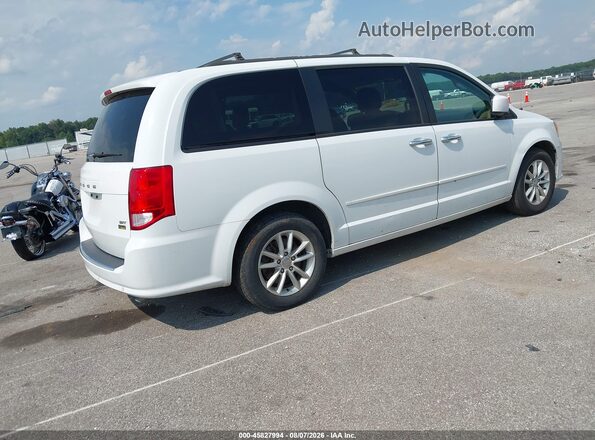 2C4RDGCG7GR311292 2016 DODGE GRAND CARAVAN White Հետևի աջ