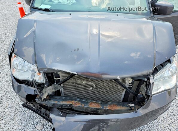2C4RDGCG7GR338525 2016 DODGE GRAND Gray Engine compartment view