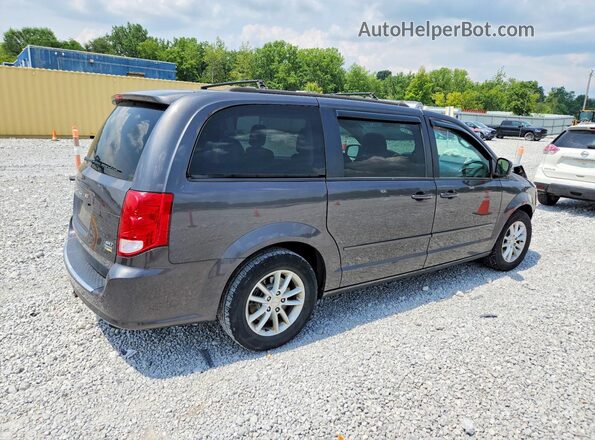 2C4RDGCG7GR338525 2016 DODGE GRAND Gray Rear right