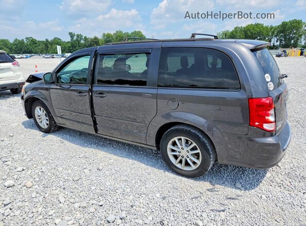 2C4RDGCG7GR338525 2016 DODGE GRAND Gray Rear left