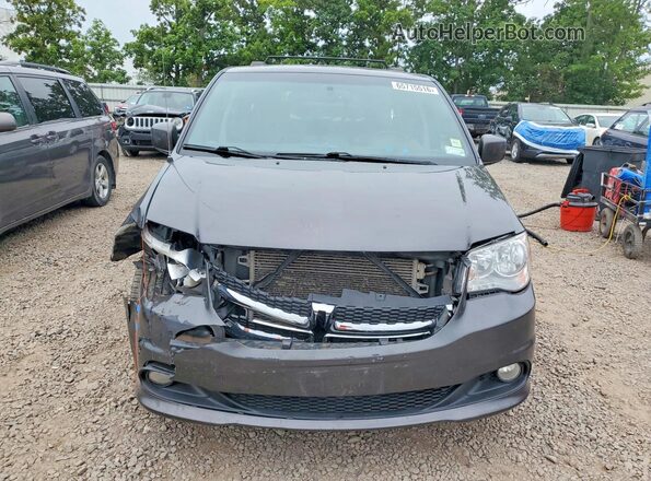 2C4RDGCG7HR546051 2017 DODGE GRAND Серый Вид спереди