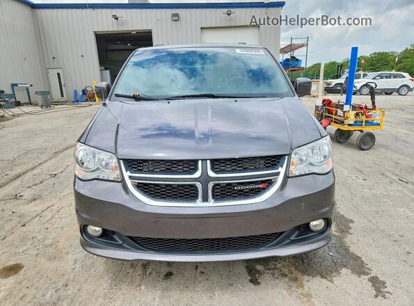 2C4RDGCG7HR603851 2017 DODGE GRAND Серый Вид спереди