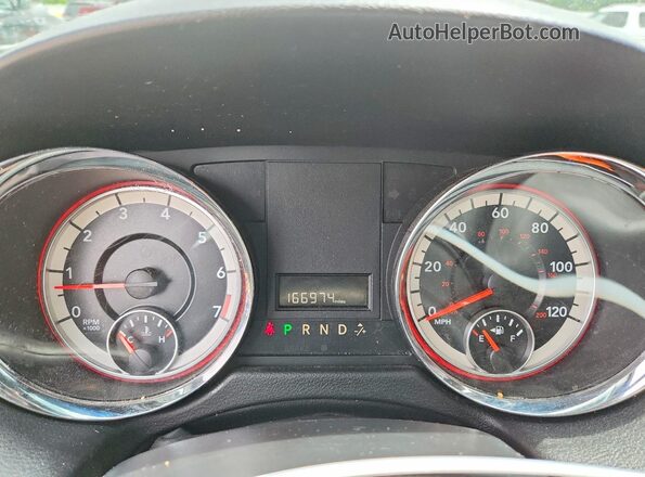 2C4RDGCG7HR603851 2017 DODGE GRAND Серый Вид щитка приборов