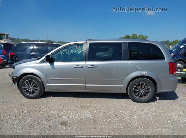 2C4RDGCG7HR637420 2017 DODGE GRAND CARAVAN Серый Панорамный вид салона 360°