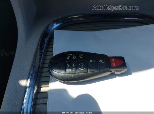 2C4RDGCG7HR637420 2017 DODGE GRAND CARAVAN Серый Вид панели приборов
