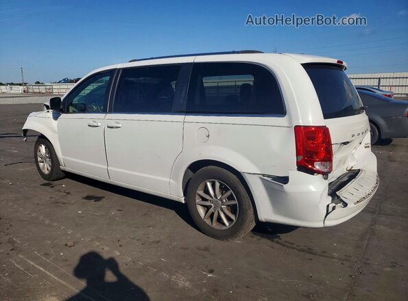 2C4RDGCG7JR215993 2018 DODGE GRAND White უკანა მარცხენა