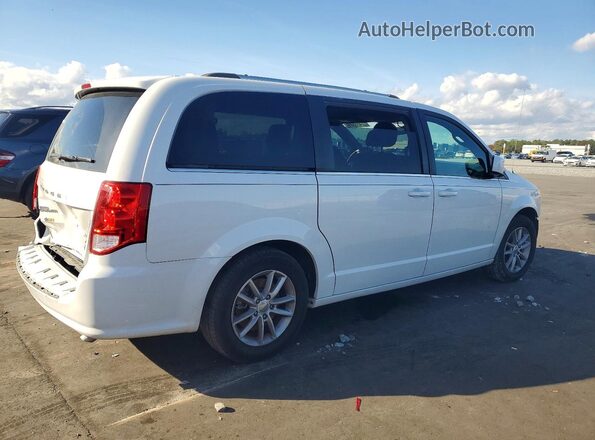 2C4RDGCG7JR215993 2018 DODGE GRAND White უკანა მარჯვენა