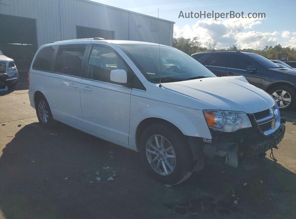 2C4RDGCG7JR215993 2018 DODGE GRAND White წინა მარჯვენა