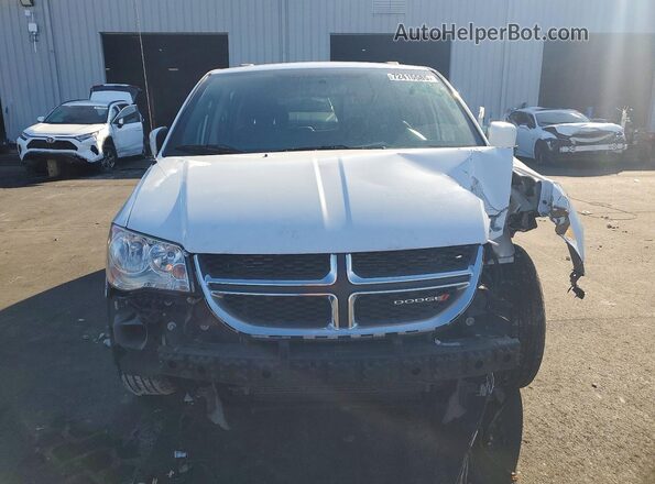 2C4RDGCG7JR215993 2018 DODGE GRAND White წინა ხედი