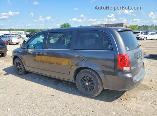 2C4RDGCG7KR542170 2019 DODGE GRAND Gray უკანა მარცხენა