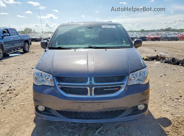 2C4RDGCG7KR542170 2019 DODGE GRAND Gray წინა ხედი