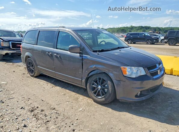 2C4RDGCG7KR542170 2019 DODGE GRAND Gray წინა მარჯვენა