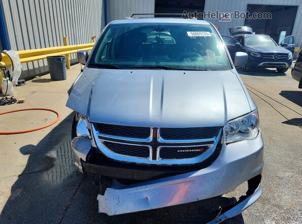 2C4RDGCG7KR563231 2019 DODGE GRAND Silver Vista frontal