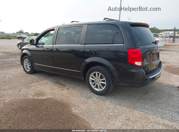 2C4RDGCG7KR692019 2019 DODGE GRAND CARAVAN Черный Задняя левая четверть