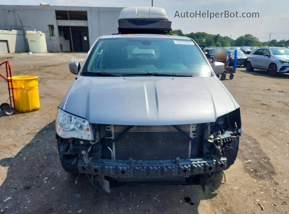 2C4RDGCG7KR761937 2019 DODGE GRAND Silver წინა ხედი