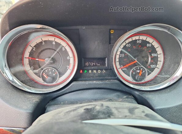 2C4RDGCG7KR765339 2019 DODGE GRAND Black Widok zestawu wskaźników