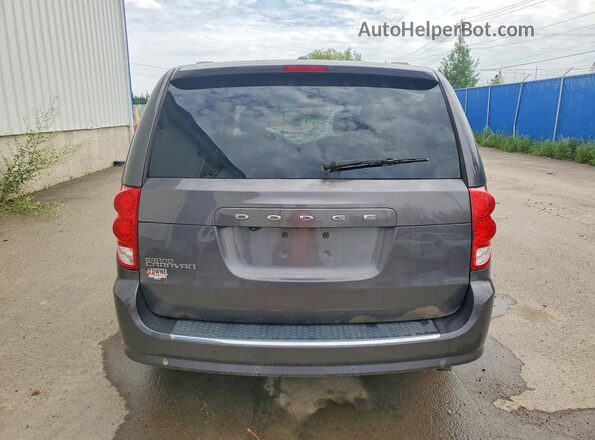 2C4RDGCG7KR767818 2019 DODGE GRAND Gray Հետևի տեսք