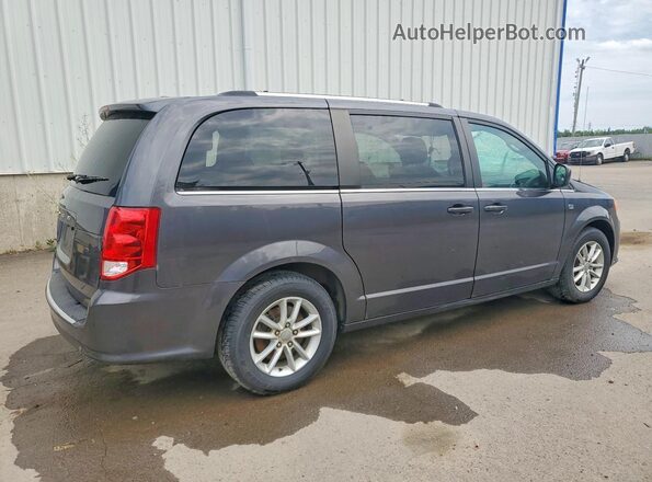 2C4RDGCG7KR767818 2019 DODGE GRAND Gray Հետևի աջ