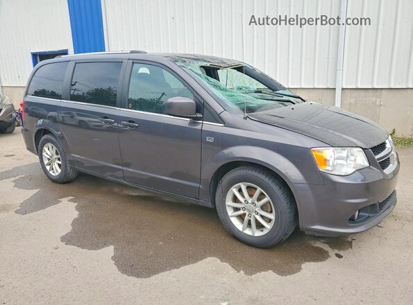 2C4RDGCG7KR767818 2019 DODGE GRAND Gray Առջևի աջ