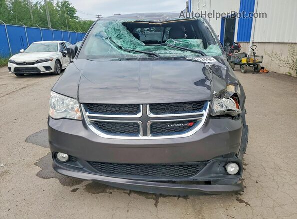 2C4RDGCG7KR767818 2019 DODGE GRAND Gray Դիմացի տեսք