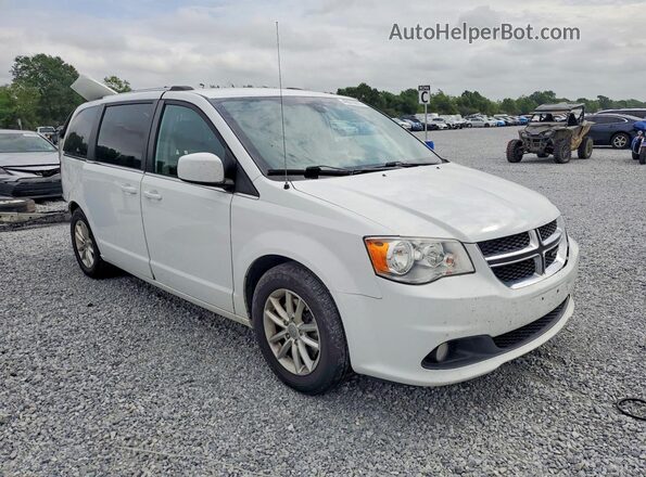 2C4RDGCG7LR205936 2020 DODGE GRAND White წინა მარჯვენა