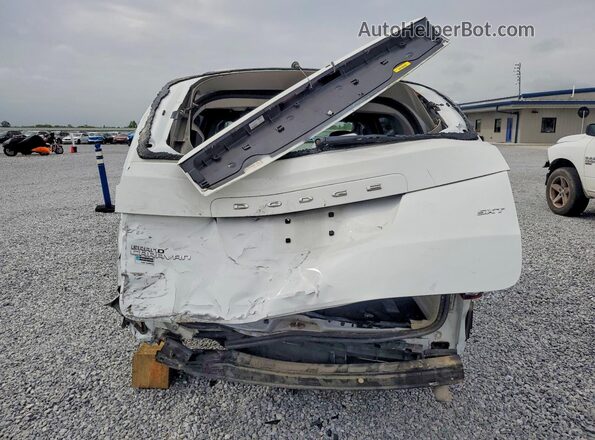 2C4RDGCG7LR205936 2020 DODGE GRAND White უკანა ხედი