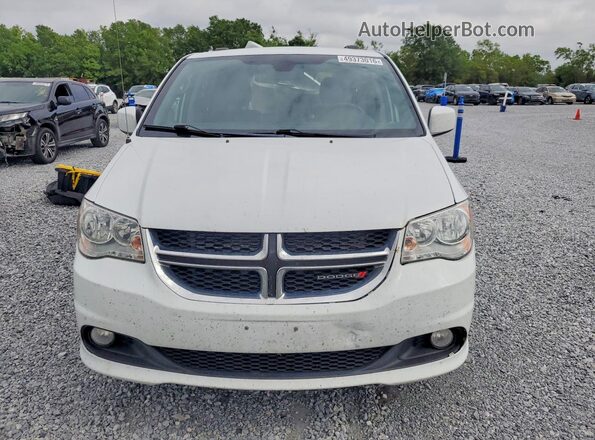 2C4RDGCG7LR205936 2020 DODGE GRAND White წინა ხედი