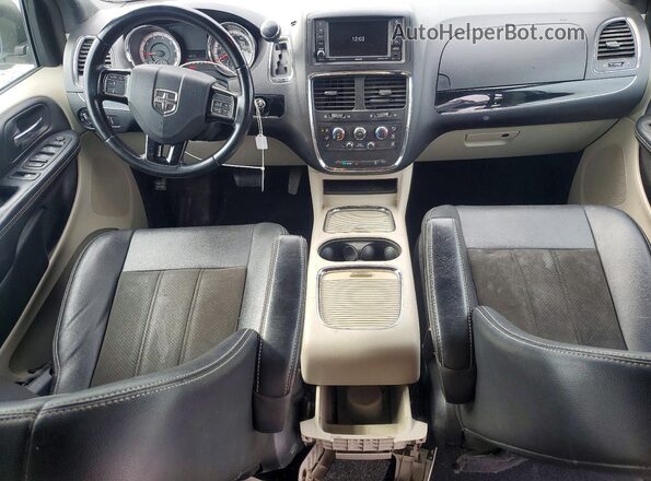 2C4RDGCG7LR205936 2020 DODGE GRAND White წინა პანელის ხედი