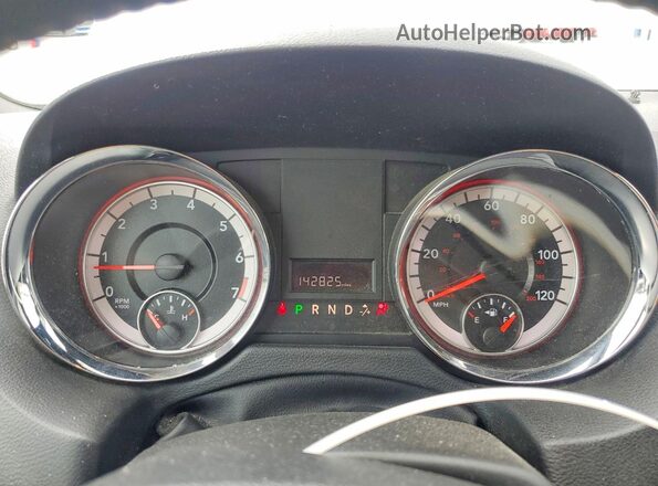 2C4RDGCG7LR205936 2020 DODGE GRAND White ხელსაწყოთა პანელის ხედი