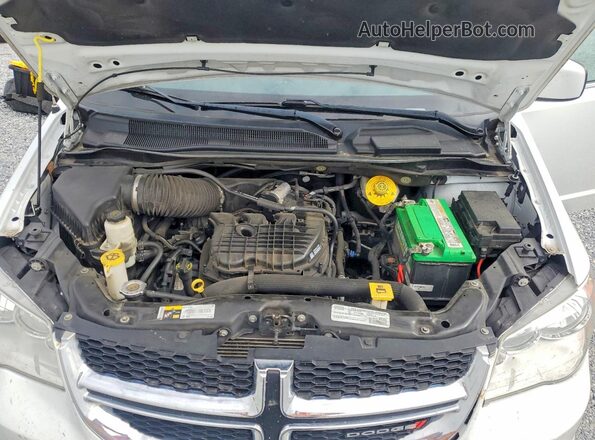 2C4RDGCG7LR205936 2020 DODGE GRAND White ძრავის განყოფილების ხედი