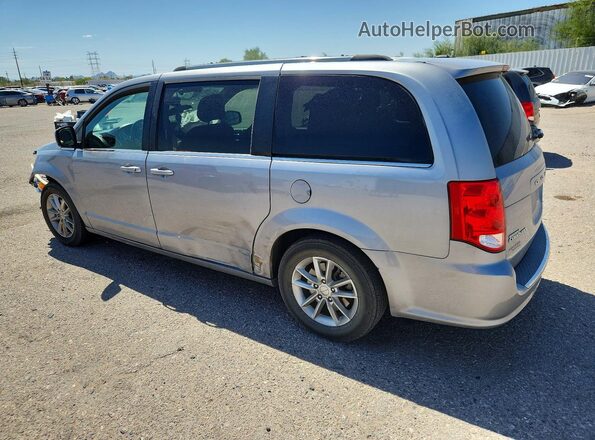 2C4RDGCG7LR254716 2020 DODGE GRAND Серебряный Задняя левая четверть