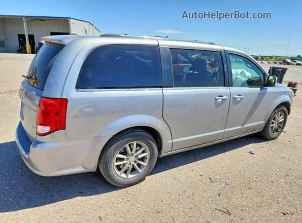 2C4RDGCG7LR254716 2020 DODGE GRAND Серебряный Задняя правая четверть