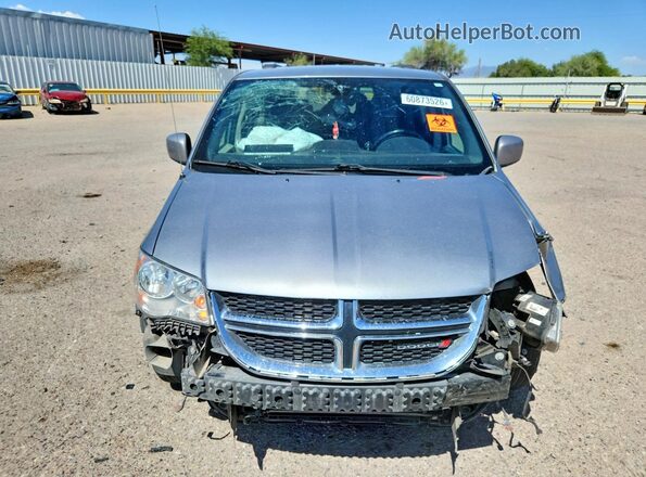2C4RDGCG7LR254716 2020 DODGE GRAND Серебряный Вид спереди