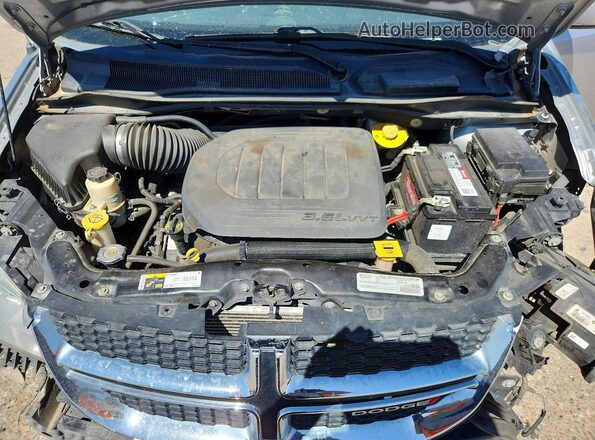 2C4RDGCG7LR254716 2020 DODGE GRAND Серебряный Вид подкапотного пространства
