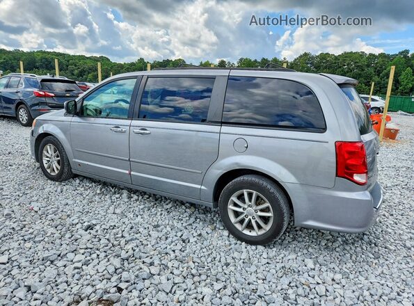 2C4RDGCG8GR161225 2016 DODGE GRAND Серый Задняя левая четверть