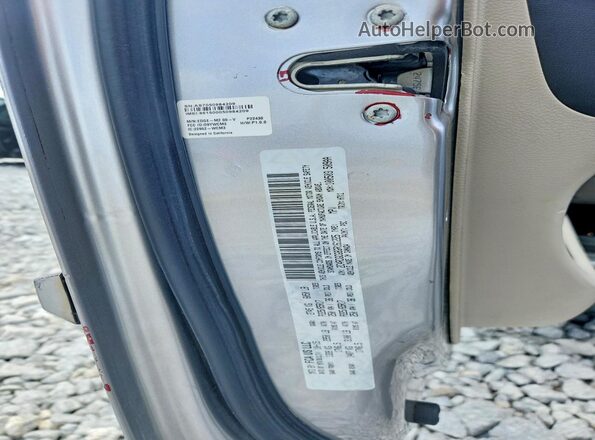 2C4RDGCG8GR161225 2016 DODGE GRAND Серый Вид подкапотного пространства