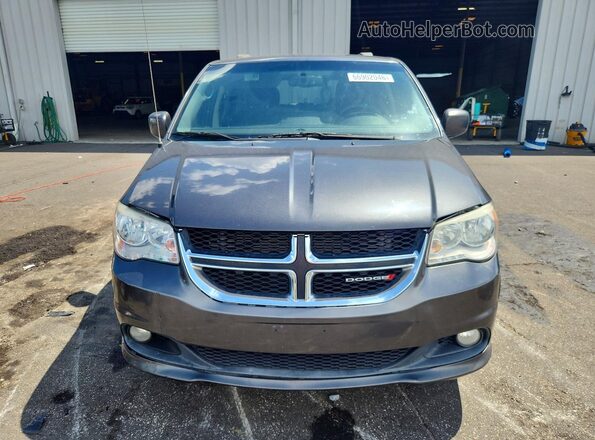 2C4RDGCG8GR163766 2016 DODGE GRAND Gray Rear seats view