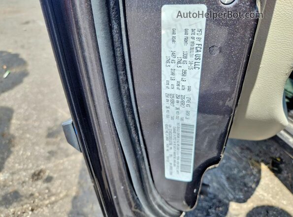 2C4RDGCG8GR163766 2016 DODGE GRAND Gray 
