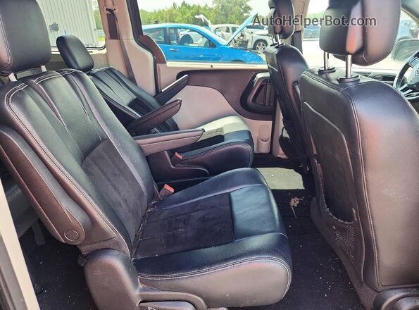 2C4RDGCG8GR163766 2016 DODGE GRAND Gray 